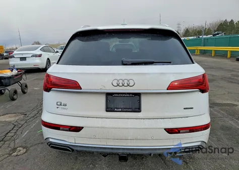 2022 Audi Q5 E Premium 55 z USA, uszkodzony, nr VIN WA1G2AFY4N2020835